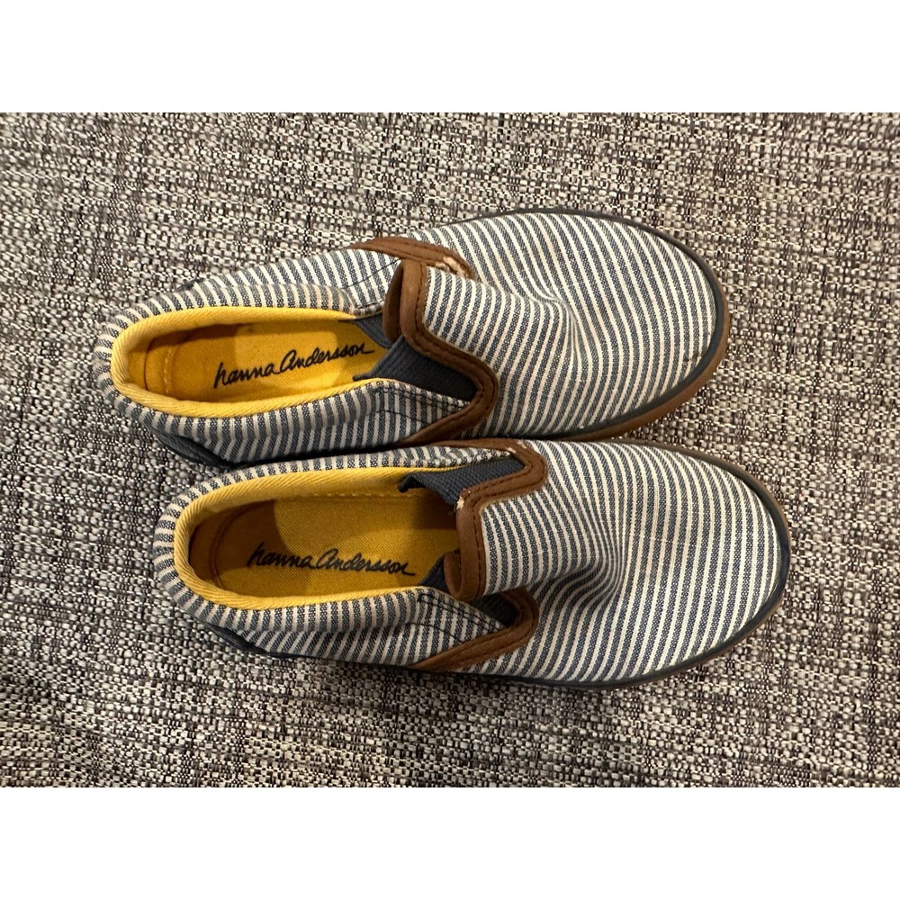 Hanna Andersson boys slip on shoes size 10